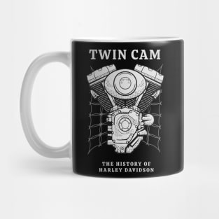 twin cam american engine Mug